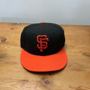 San Francisco Giants MLB fitted hat size 7 - New Era 5950